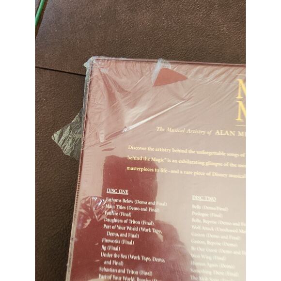 The Music Behind the‎ Magic [Box] by Disney (CD, Nov-1994, 4 Discs, Walt Disney) - Picture 4 of 4